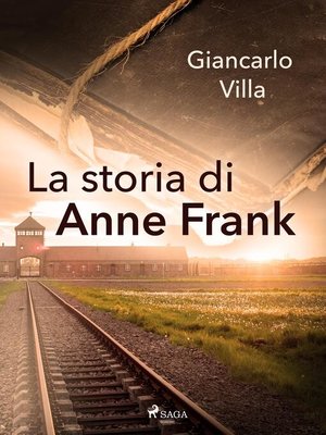 cover image of La storia di Anne Frank